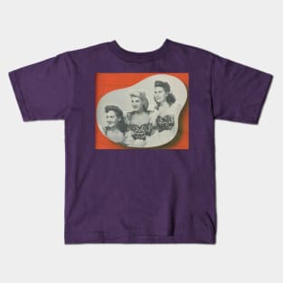 The Andrews Sisters Kids T-Shirt